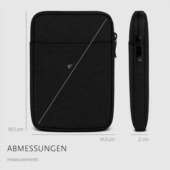 moex Dash Case Amazon Kindle Oasis (2016) Sleeve Tasche – Weiteres Produktbild 6 moex Dash Case Amazon Kindle Oasis (2016) Sleeve Tasche – Weiteres Produktbild 6
