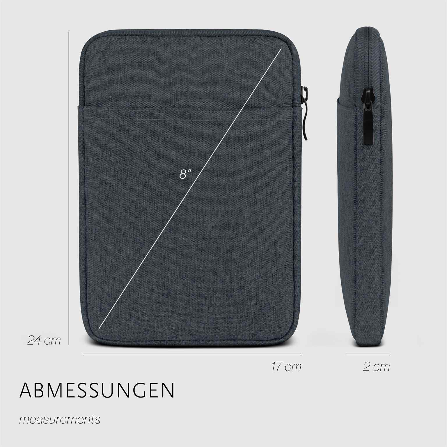 moex Dash Case Amazon Kindle Oasis (2019) Sleeve Tasche – Weiteres Produktbild 6 moex Dash Case Amazon Kindle Oasis (2019) Sleeve Tasche – Weiteres Produktbild 6