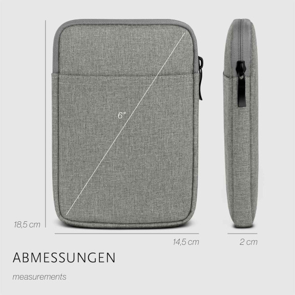 moex Dash Case Amazon Kindle Paperwhite 4 Sleeve Tasche – Weiteres Produktbild 6
