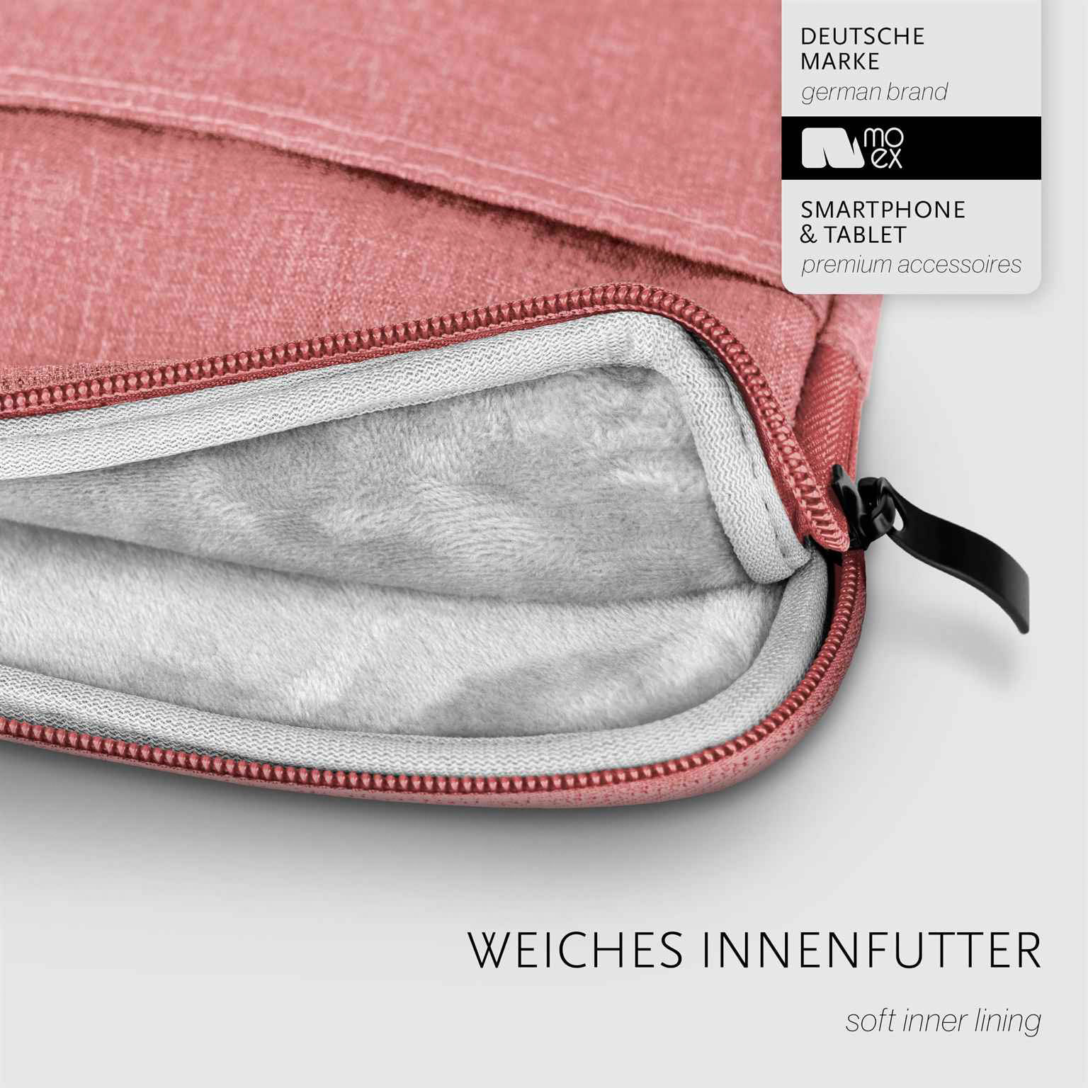 moex Dash Case iPad 11 (2025) Sleeve Tasche – Weiteres Produktbild 1