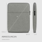 moex Dash Case iPad 8 (2020) Sleeve Tasche – Weiteres Produktbild 6