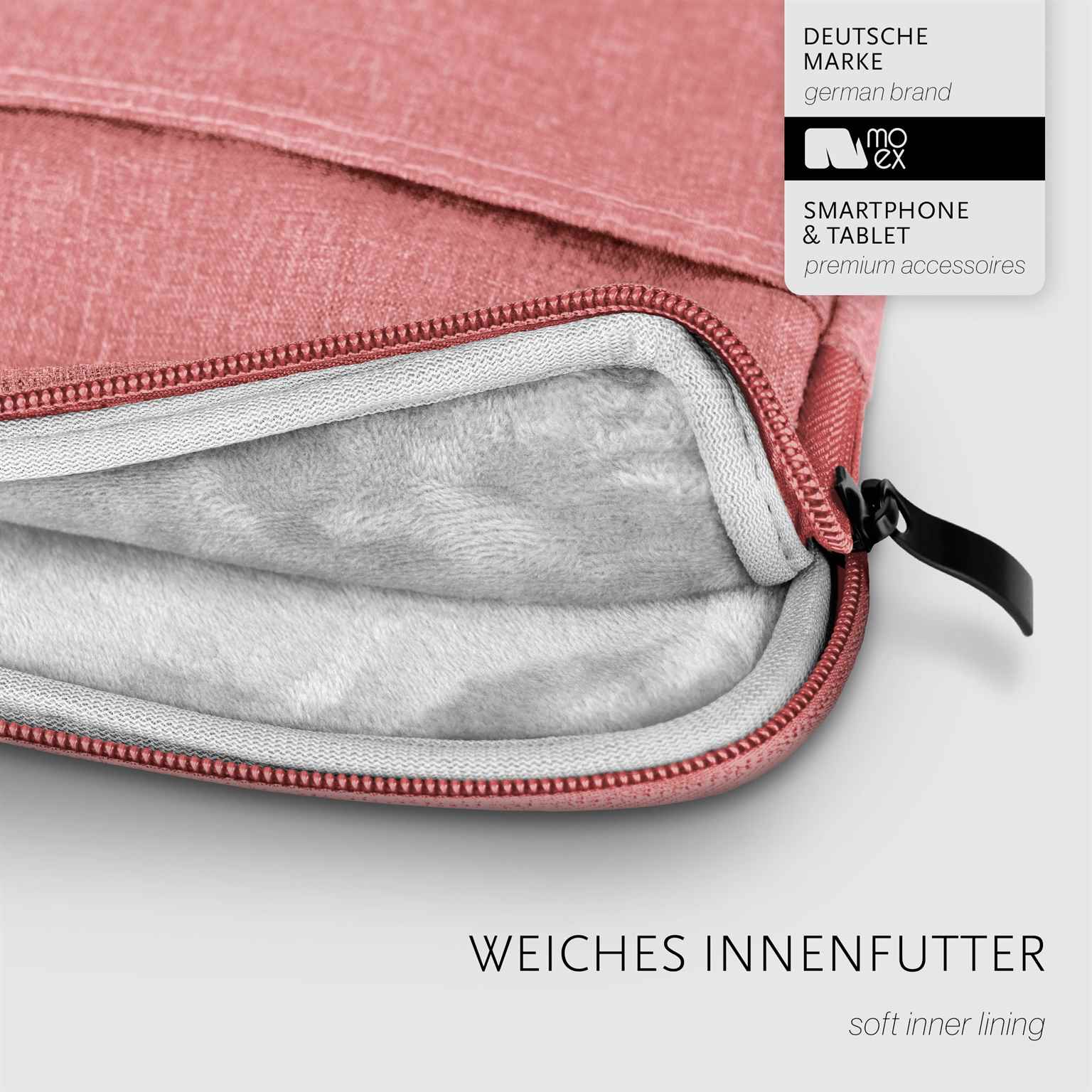 moex Dash Case iPad 9 (2021) Sleeve Tasche – Weiteres Produktbild 3 moex Dash Case iPad 9 (2021) Sleeve Tasche – Weiteres Produktbild 3