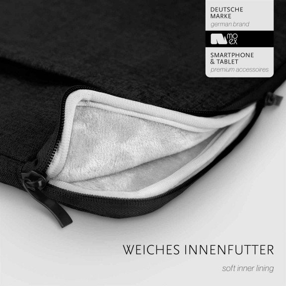 moex Dash Case iPad Air 13 (2025) Sleeve Tasche – Weiteres Produktbild 2