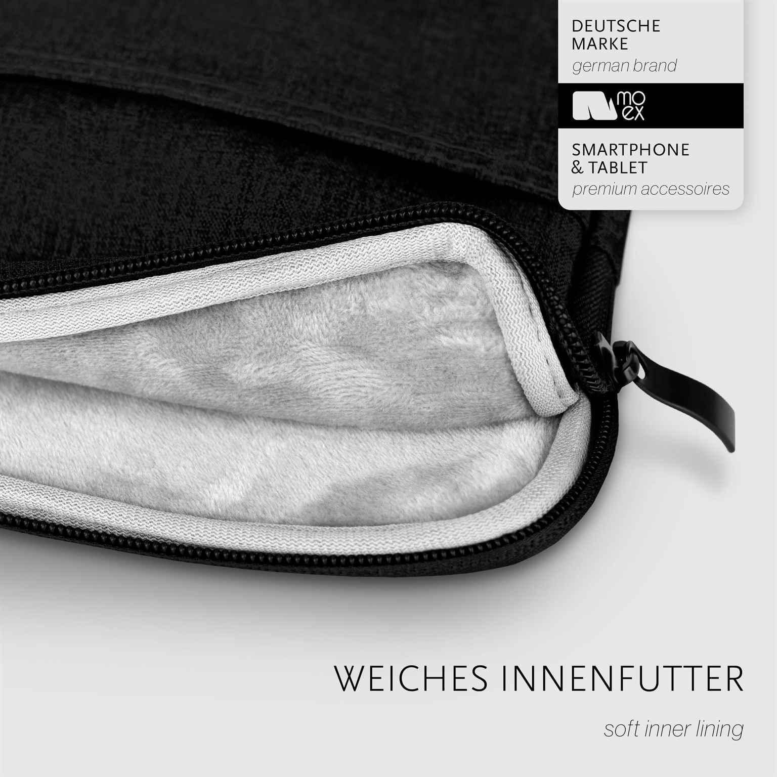 moex Dash Case iPad Air 5 (2022) Sleeve Tasche – Weiteres Produktbild 2