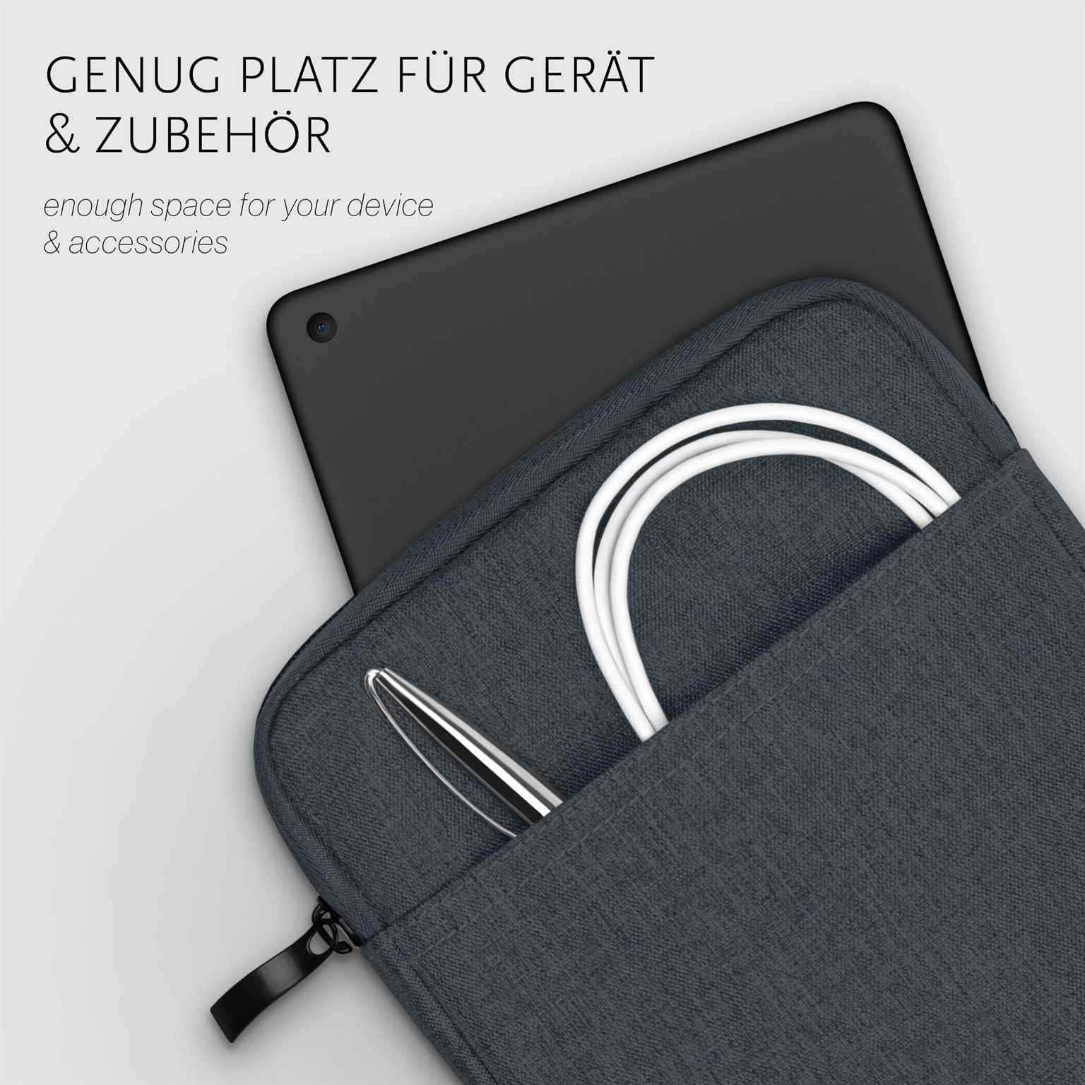moex Dash Case iPad mini 4 (2015) Sleeve Tasche – Weiteres Produktbild 1