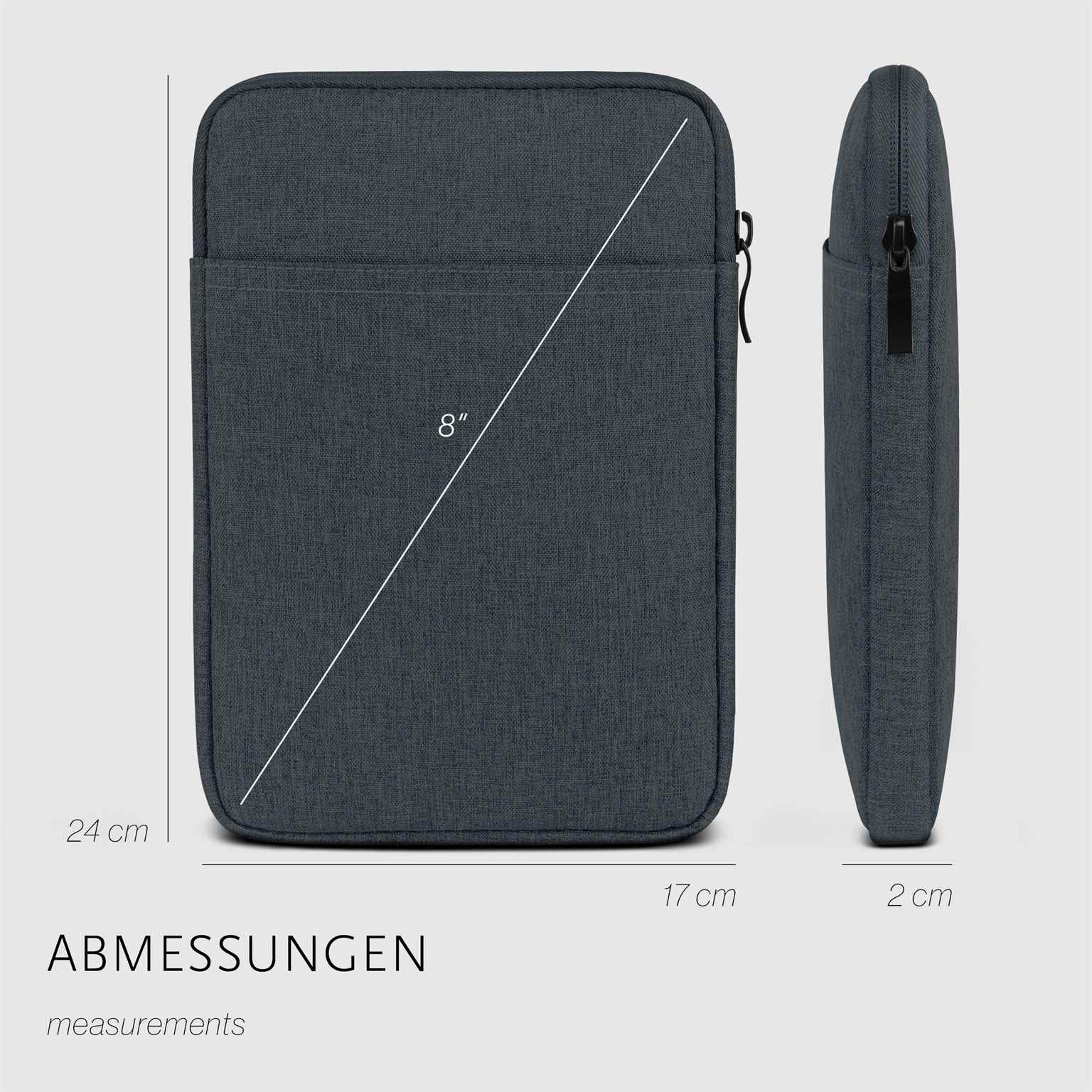 moex Dash Case iPad mini 4 (2015) Sleeve Tasche – Weiteres Produktbild 5