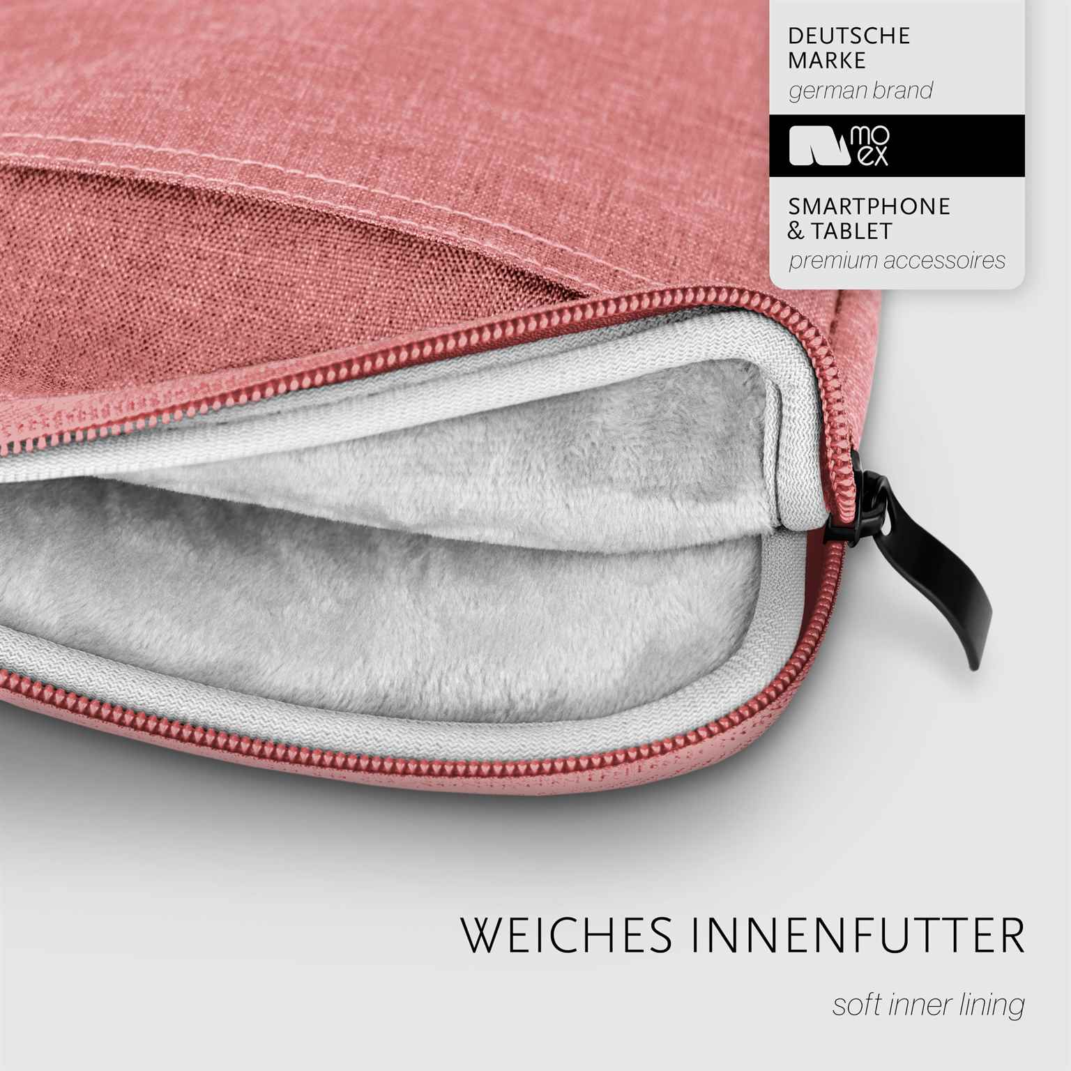moex Dash Case iPad mini 5 (2019) Sleeve Tasche – Weiteres Produktbild 2
