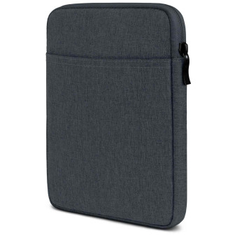 moex moex Dash Case für iPad mini (6. Generation - 2021) – Sleeve Tablet Tasche mit Zubehörfach und Reißverschluss – Midnight