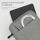 moex Dash Case für iPad mini (6. Generation - 2021) – Sleeve Tablet Tasche mit Zubehörfach und Reißverschluss – Weiteres Produktbild 2