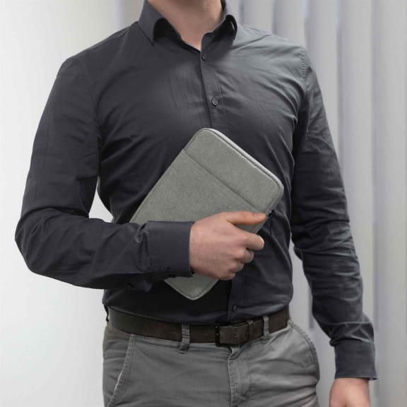 moex Dash Case für iPad mini (6. Generation - 2021) – Sleeve Tablet Tasche mit Zubehörfach und Reißverschluss – Weiteres Produktbild 4 moex Dash Case für iPad mini (6. Generation - 2021) – Sleeve Tablet Tasche mit Zubehörfach und Reißverschluss – Weiteres Produktbild 4