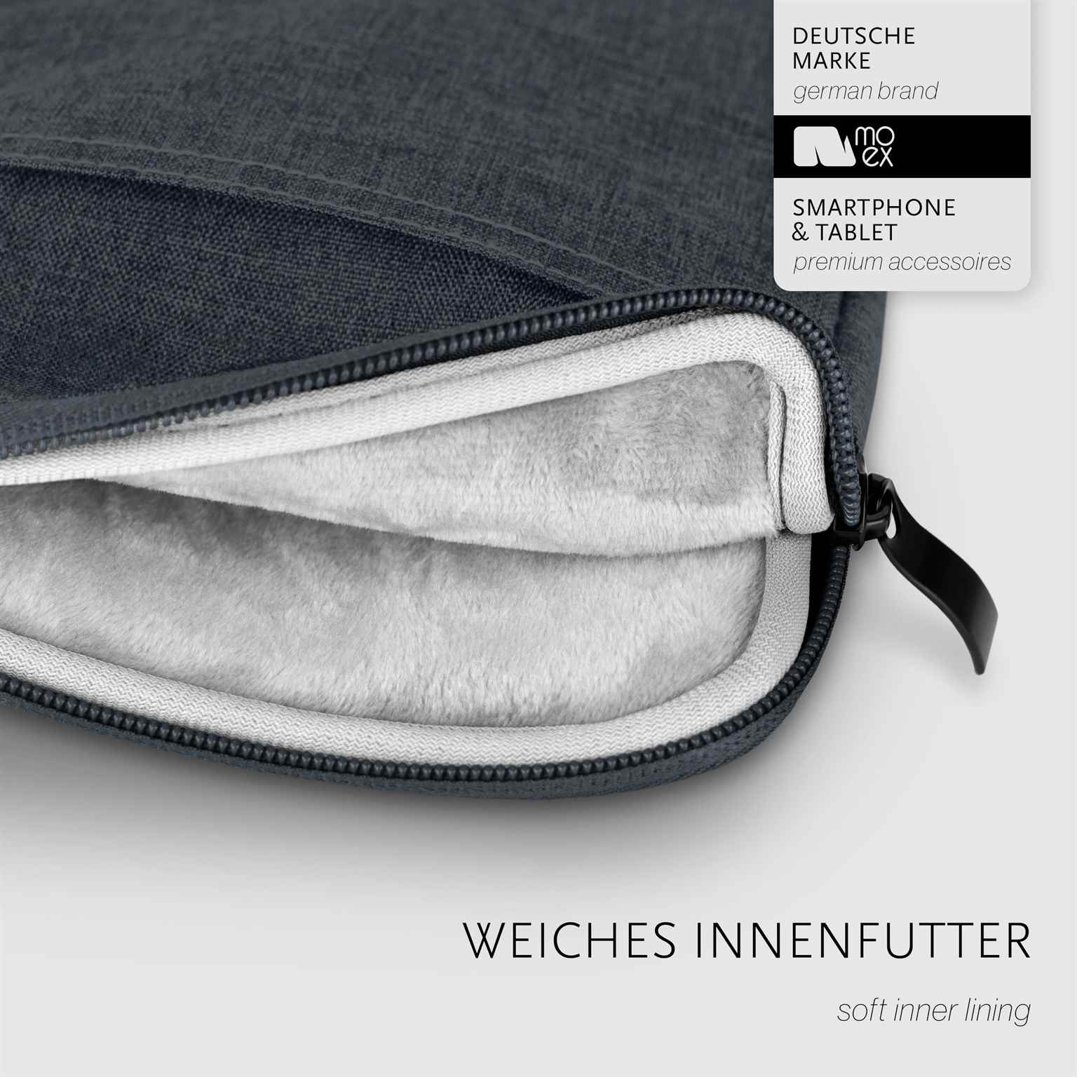 moex Dash Case iPad mini 7 (2024) Sleeve Tasche – Weiteres Produktbild 2