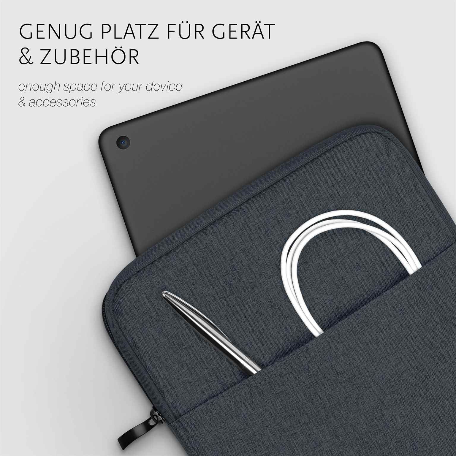 moex Dash Case iPad Pro 11 (2018) Sleeve Tasche – Weiteres Produktbild 2 moex Dash Case iPad Pro 11 (2018) Sleeve Tasche – Weiteres Produktbild 2