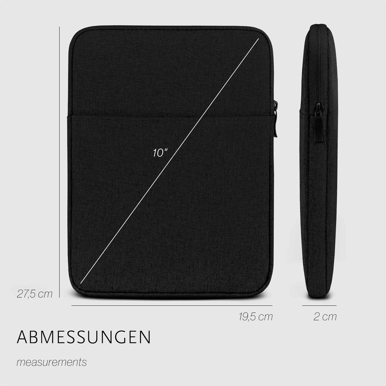 moex Dash Case iPad Pro 11 (2021) Sleeve Tasche – Weiteres Produktbild 5