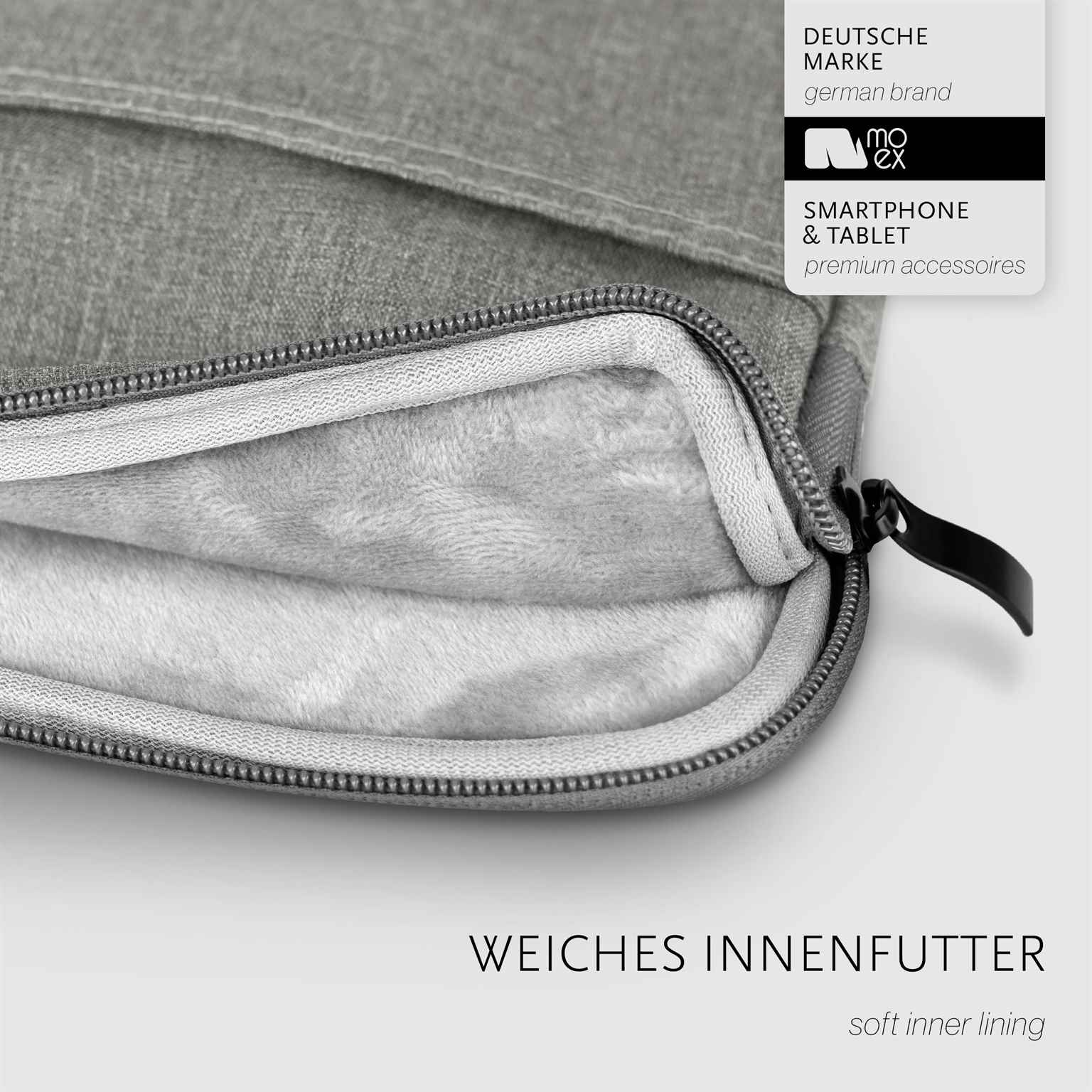 moex Dash Case iPad Pro 11 (2022) Sleeve Tasche – Weiteres Produktbild 2