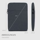 moex Dash Case iPad Pro 12.9 (2021) Sleeve Tasche – Weiteres Produktbild 6