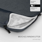 moex Dash Case iPad Pro 12.9 (2022) Sleeve Tasche – Weiteres Produktbild 3