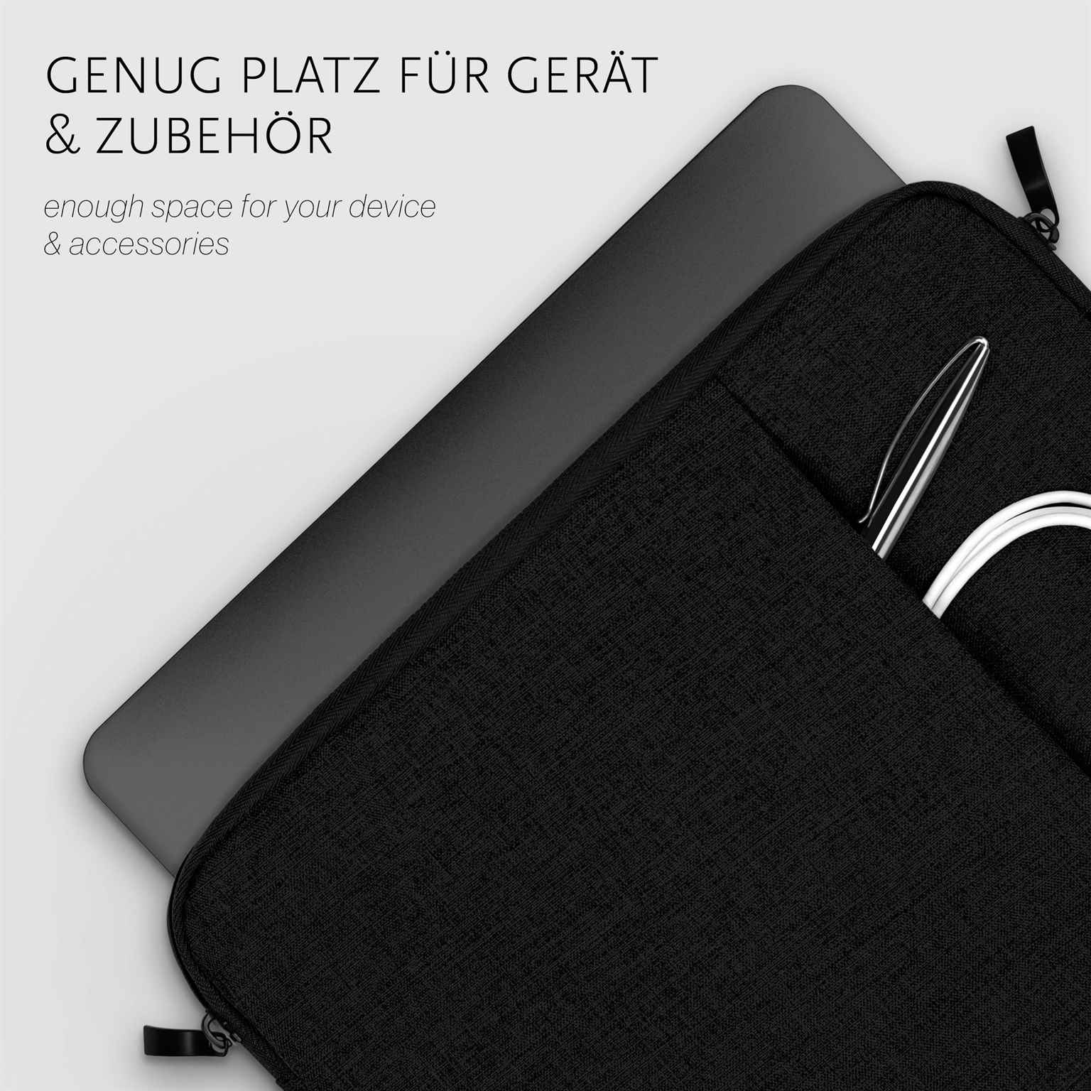 moex Dash Case iPad Pro 12.9 (2022) Sleeve Tasche – Weiteres Produktbild 1