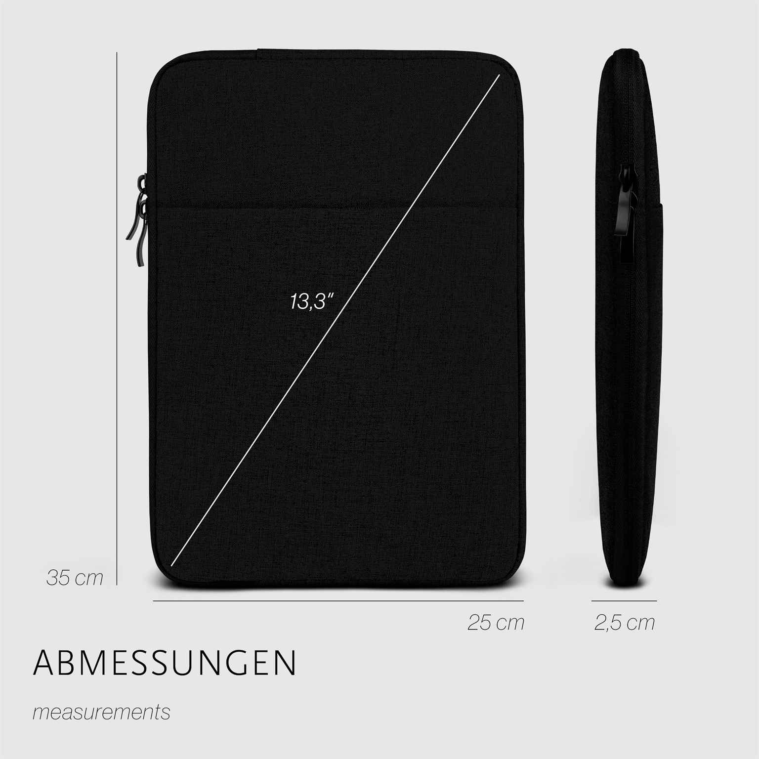 moex Dash Case iPad Pro 12.9 (2022) Sleeve Tasche – Weiteres Produktbild 5
