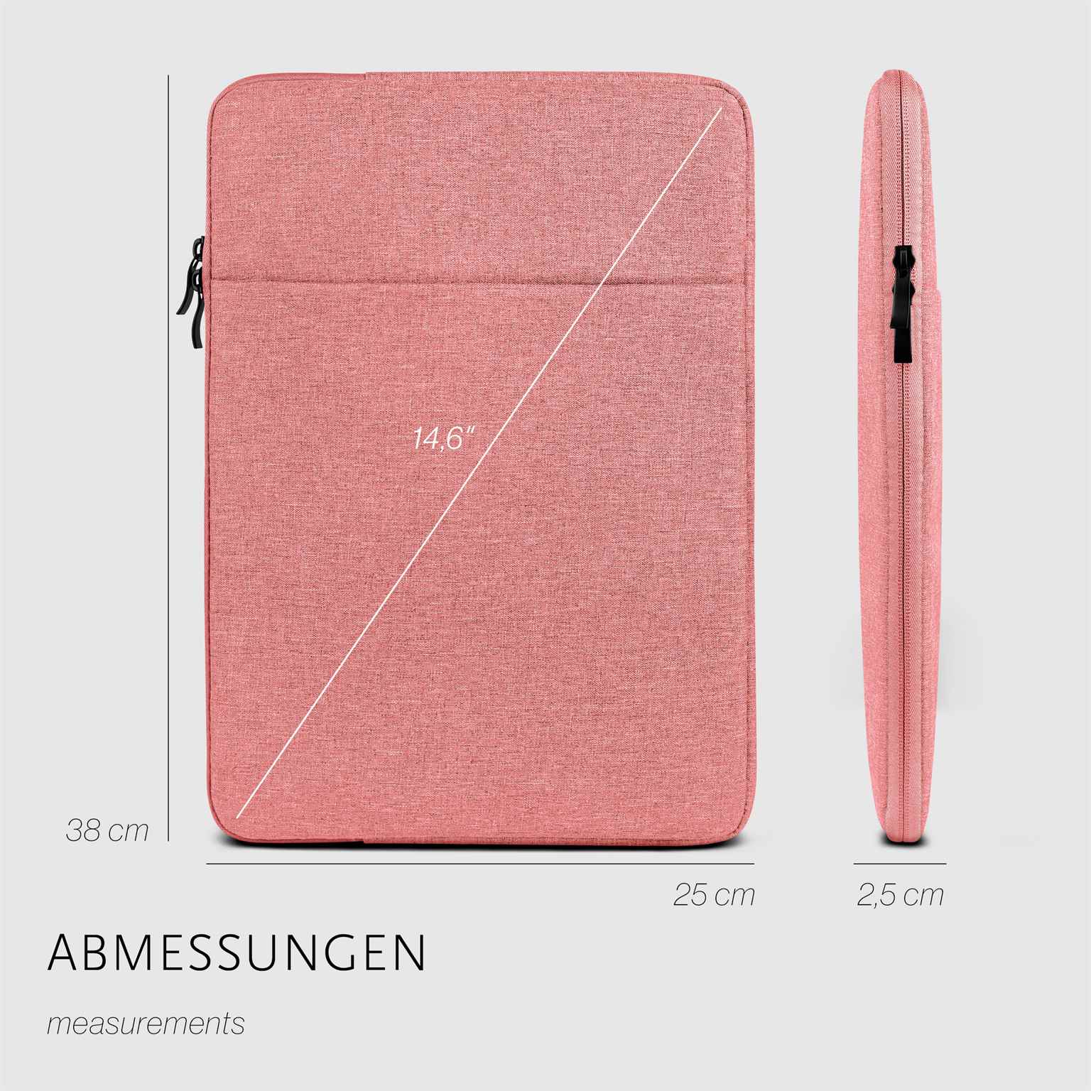 moex Dash Case MacBook Air M2 (15 Zoll) Sleeve Tasche – Weiteres Produktbild 5