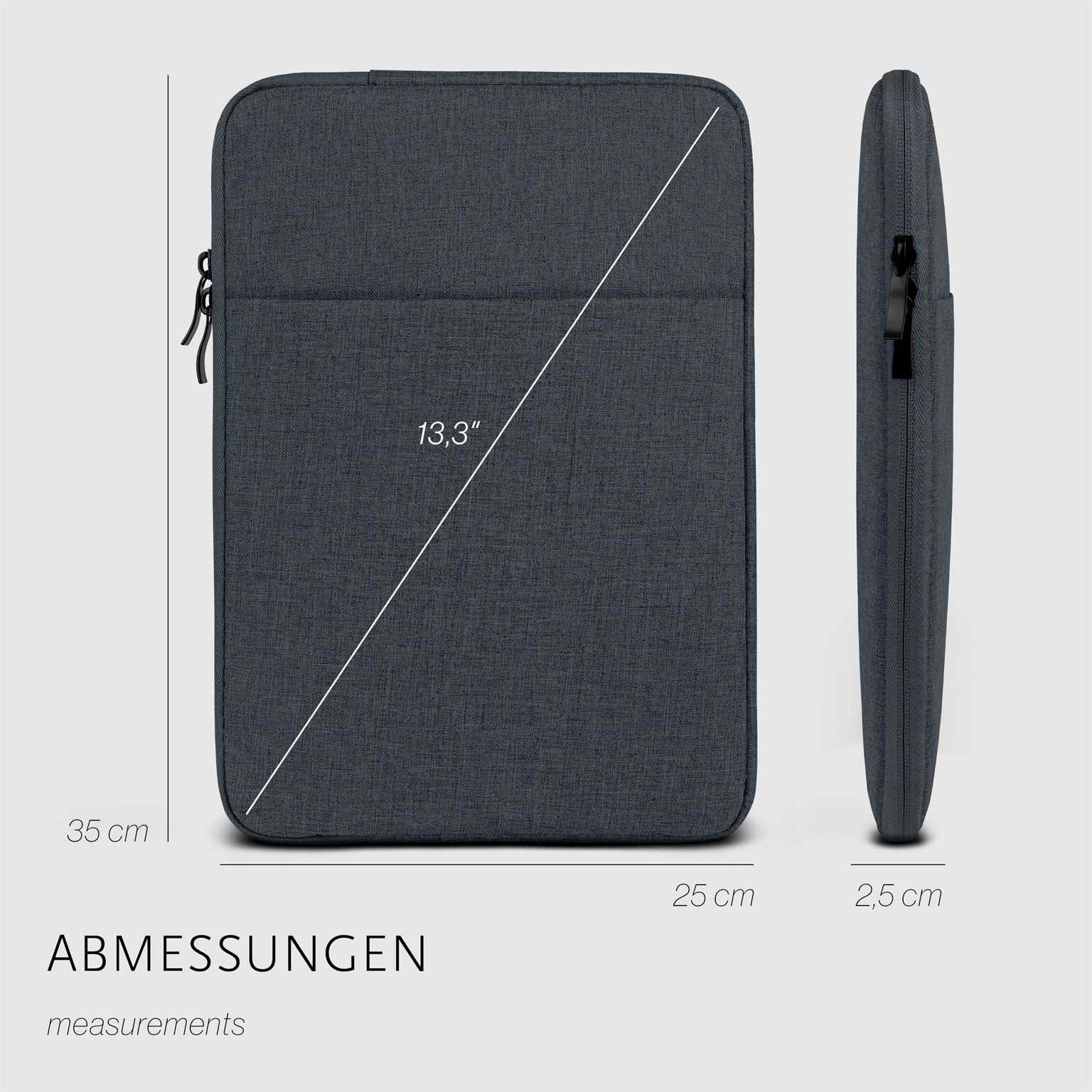 moex Dash Case MacBook Air M3 (13 Zoll) Sleeve Tasche – Weiteres Produktbild 5