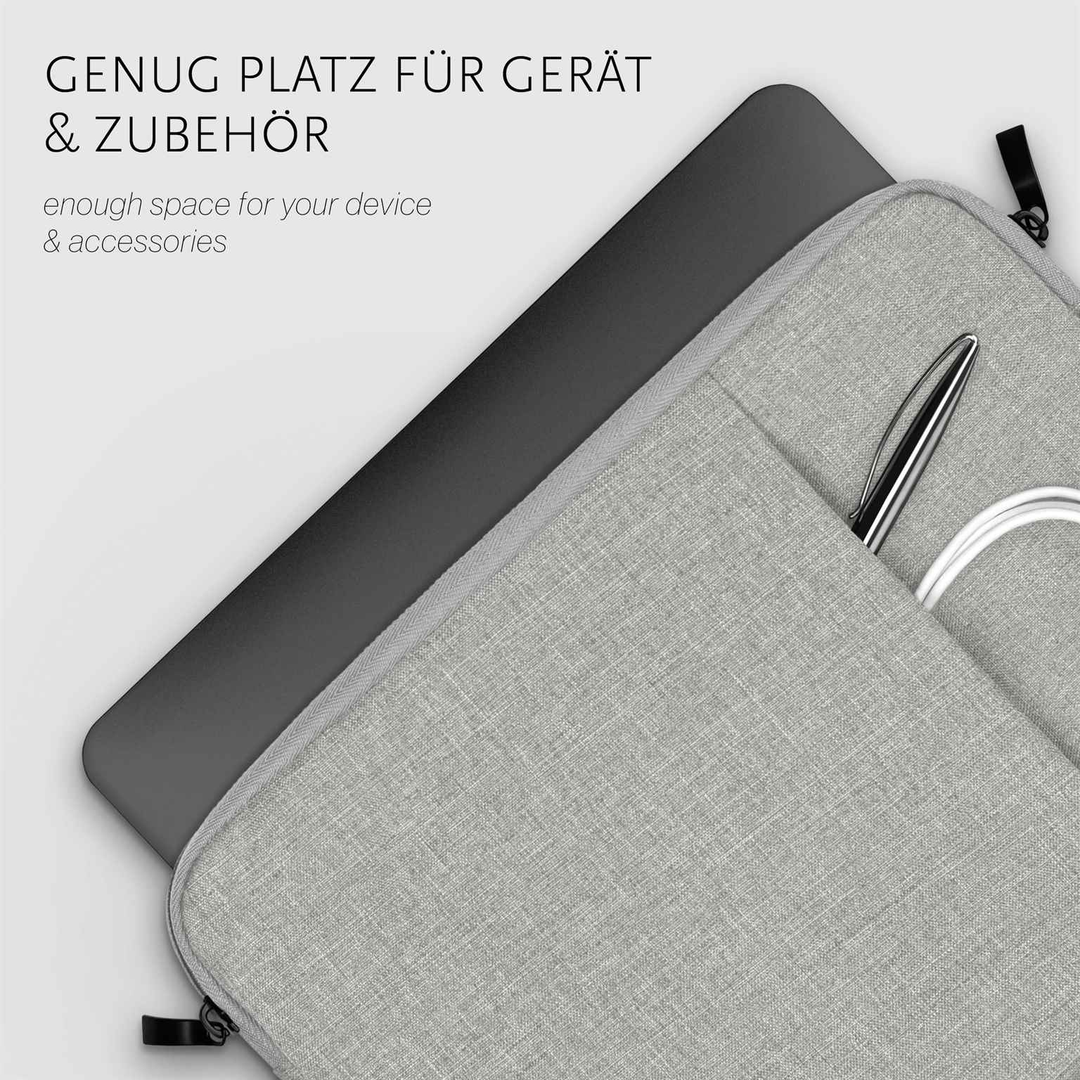moex Dash Case MacBook Air M3 (13 Zoll) Sleeve Tasche – Weiteres Produktbild 1