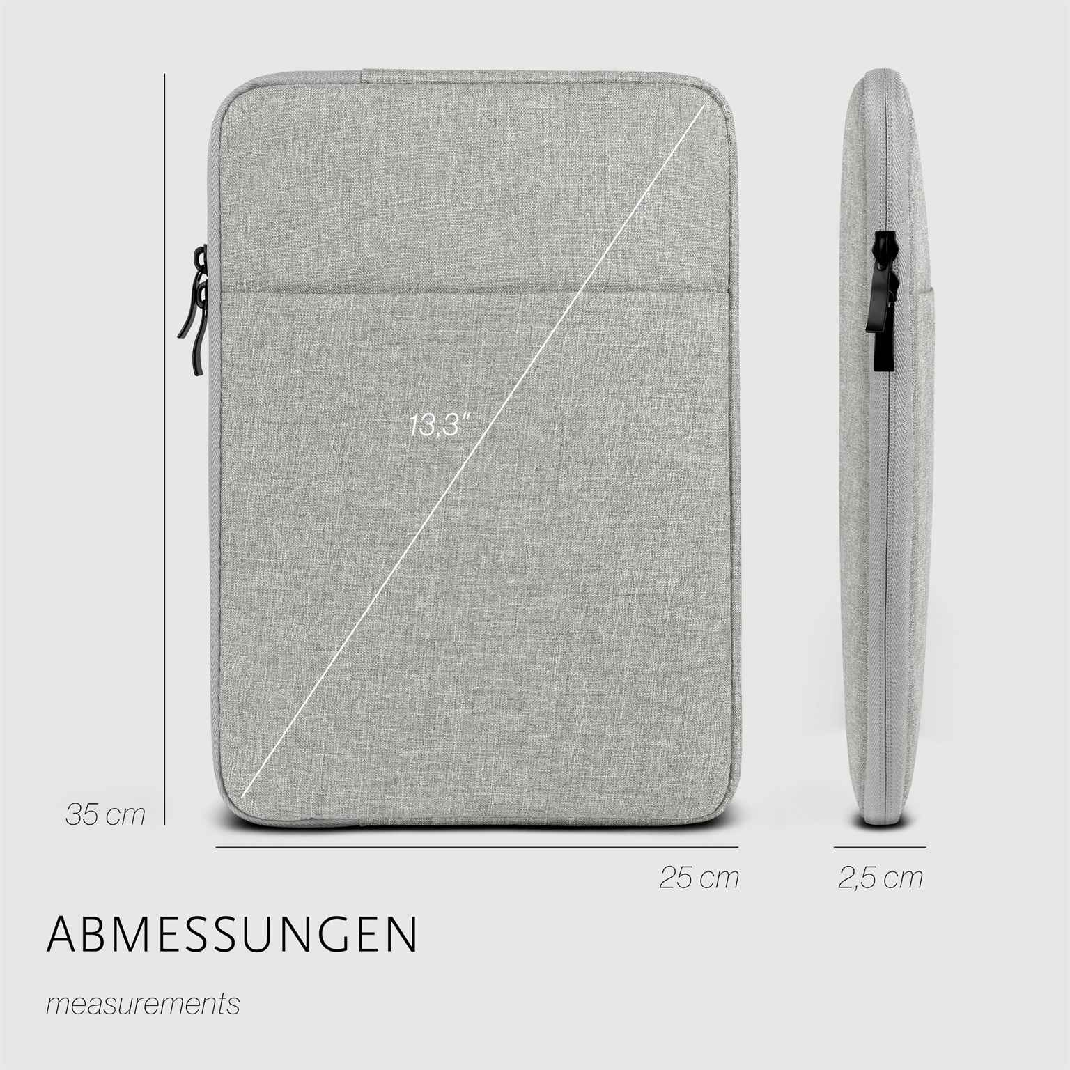 moex Dash Case MacBook Air M3 (13 Zoll) Sleeve Tasche – Weiteres Produktbild 5