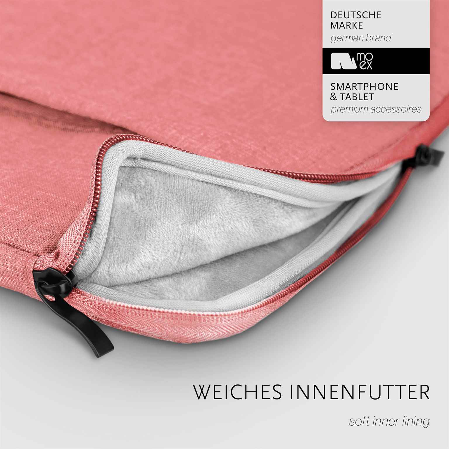 moex Dash Case MacBook Air M3 (13 Zoll) Sleeve Tasche – Weiteres Produktbild 2