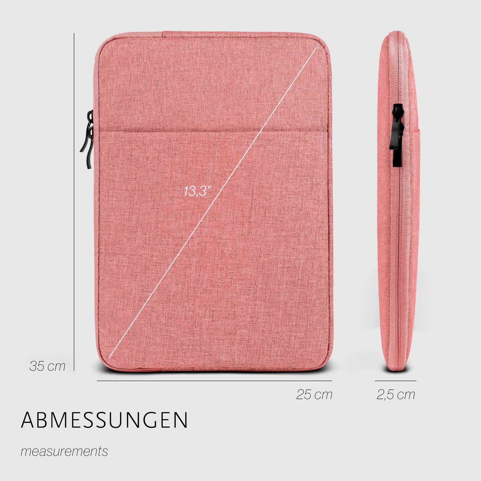 moex Dash Case MacBook Air M3 (13 Zoll) Sleeve Tasche – Weiteres Produktbild 5