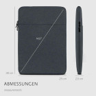 moex Dash Case MacBook Air M4 (15 Zoll) Sleeve Tasche – Produktbild 6