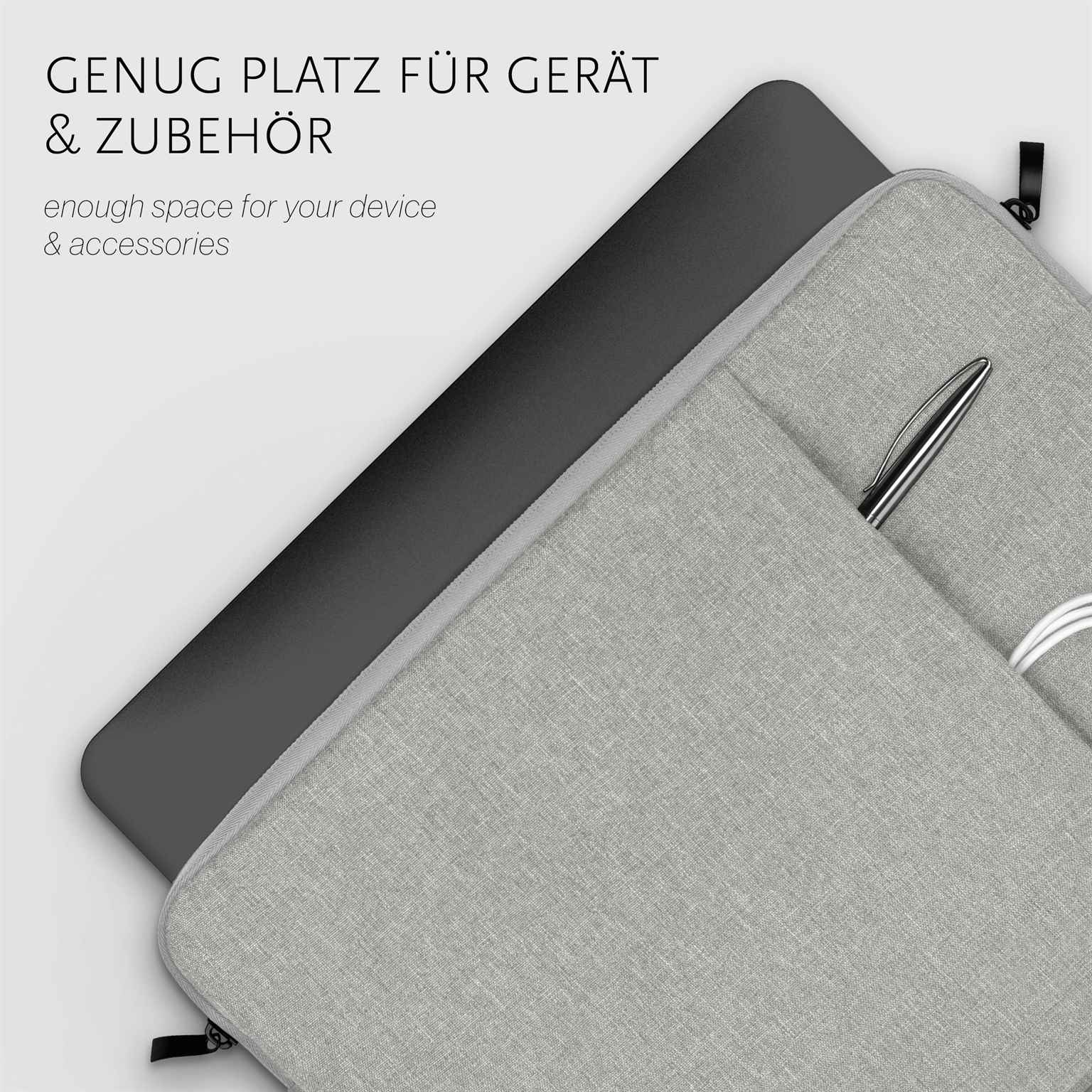 moex Dash Case MacBook Air M4 (15 Zoll) Sleeve Tasche – Weiteres Produktbild 1