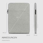 moex Dash Case MacBook Pro (16 Zoll) Sleeve Tasche – Produktbild 6