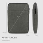 moex Dash Case Blackview Tab 50 WiFi Sleeve Tasche – Weiteres Produktbild 6