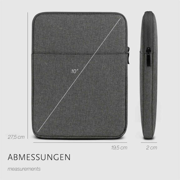 moex Dash Case Cubot Tab 60 Sleeve Tasche – Weiteres Produktbild 6 moex Dash Case Cubot Tab 60 Sleeve Tasche – Weiteres Produktbild 6