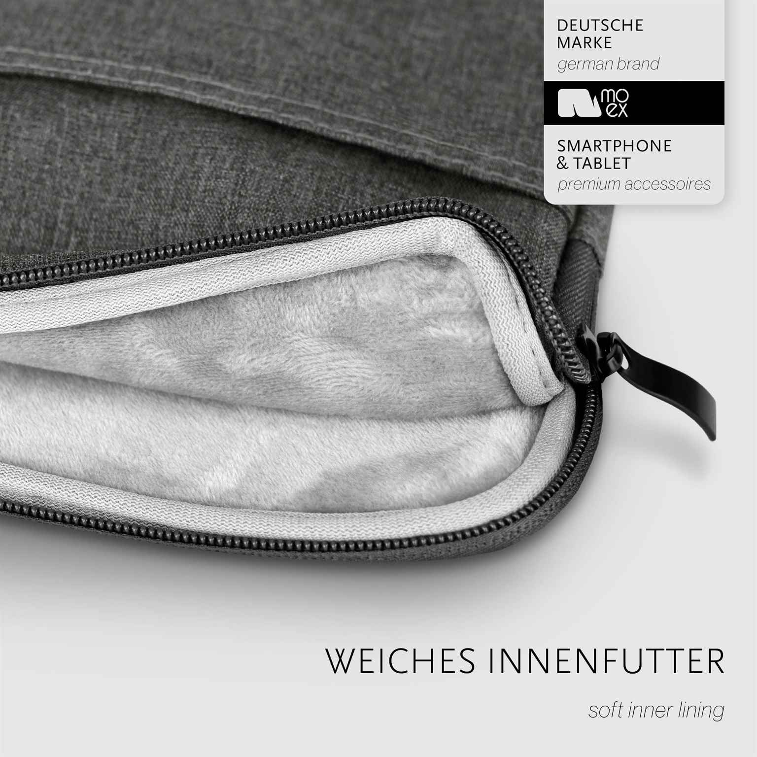 moex Dash Case Doogee R08 Sleeve Tasche – Weiteres Produktbild 3