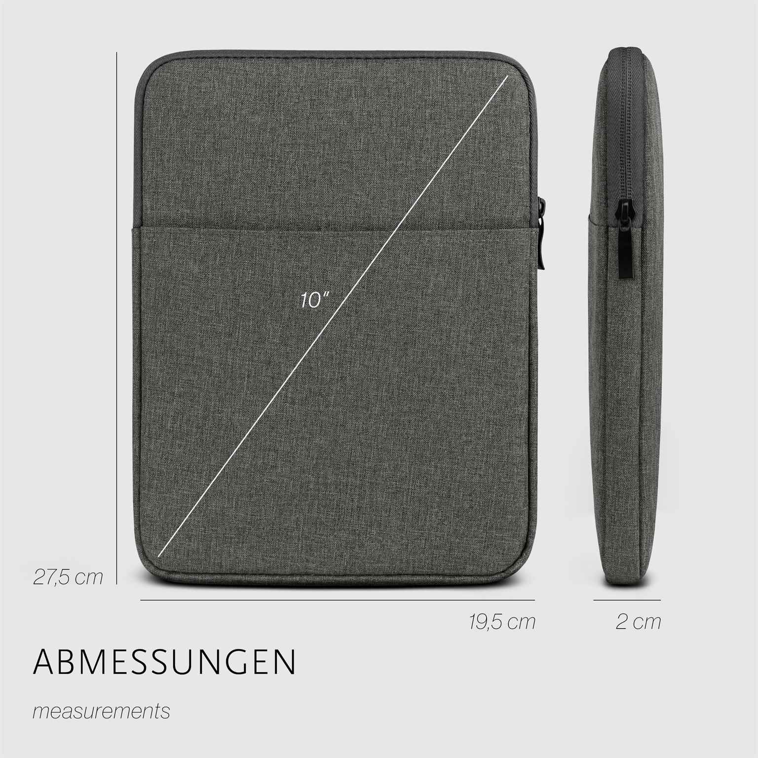 moex Dash Case Doogee T10E Sleeve Tasche – Weiteres Produktbild 6