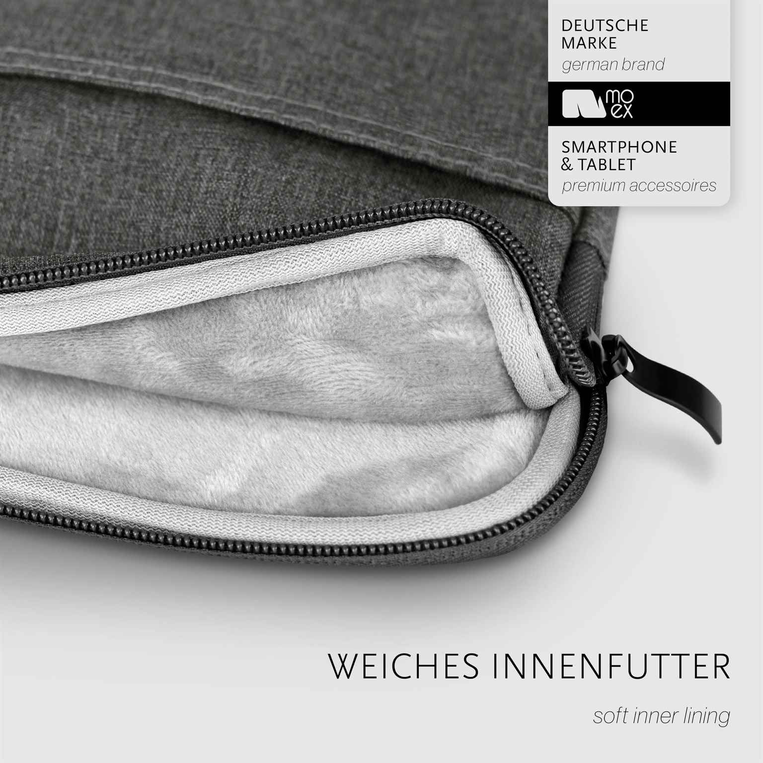 moex Dash Case Doogee T30S Sleeve Tasche – Weiteres Produktbild 2