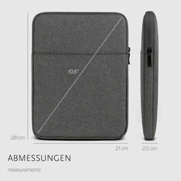 moex Dash Case Doogee T30S Sleeve Tasche – Weiteres Produktbild 6 moex Dash Case Doogee T30S Sleeve Tasche – Weiteres Produktbild 6