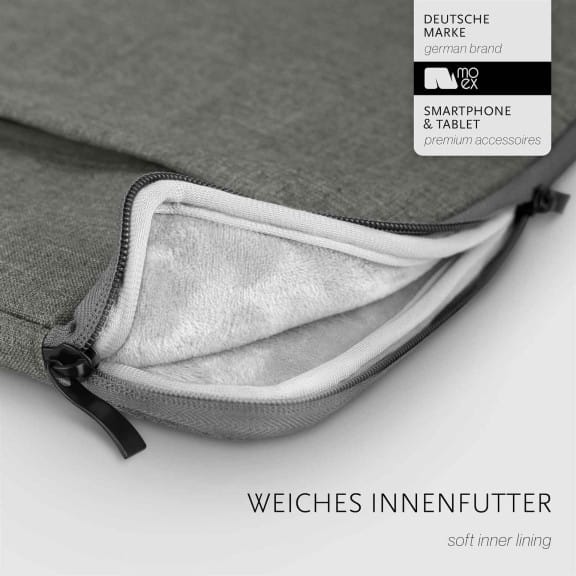 moex Dash Case Honor Pad 8 Sleeve Tasche – Weiteres Produktbild 3 moex Dash Case Honor Pad 8 Sleeve Tasche – Weiteres Produktbild 3