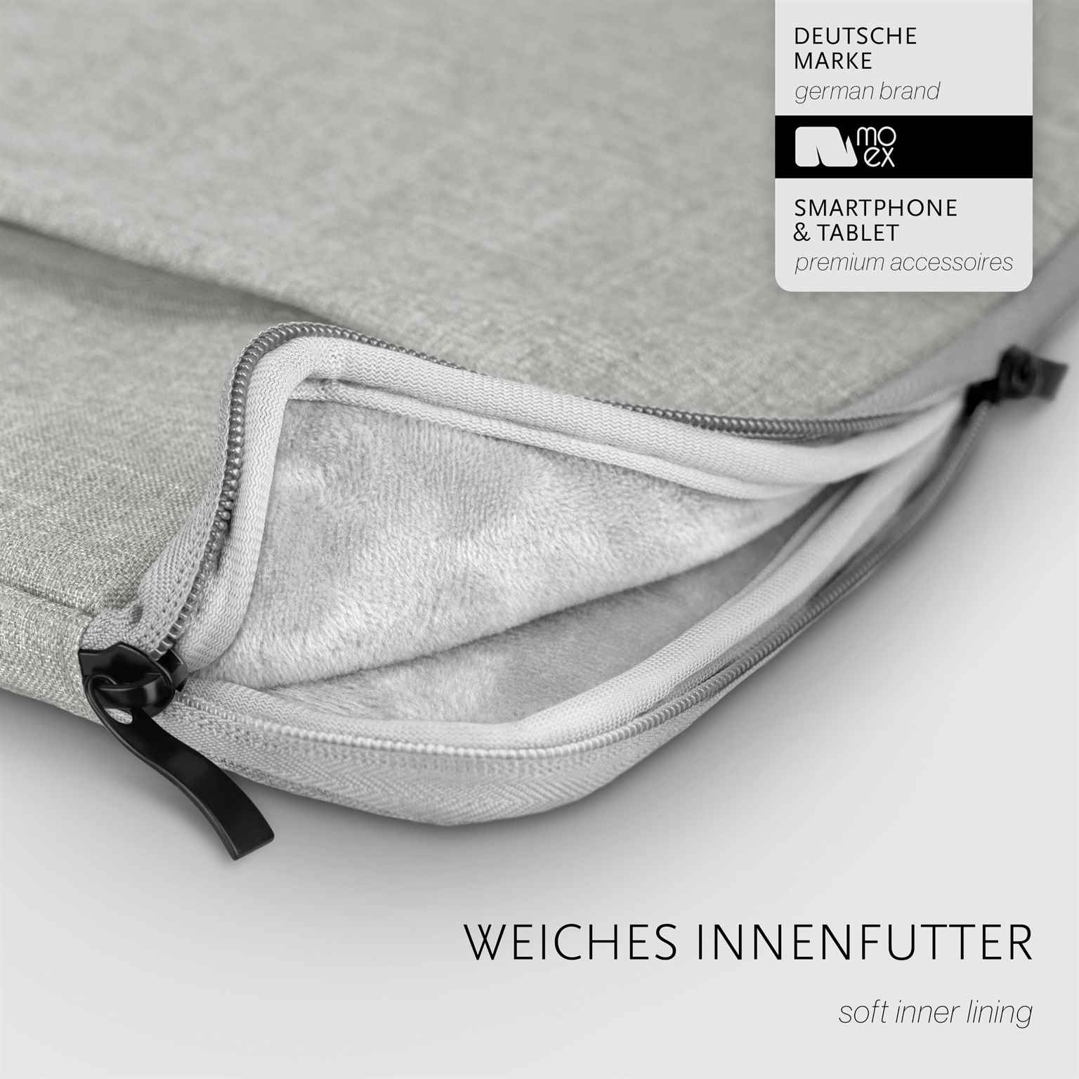 moex Dash Case Huawei MatePad 12X (2024) Sleeve Tasche – Weiteres Produktbild 2