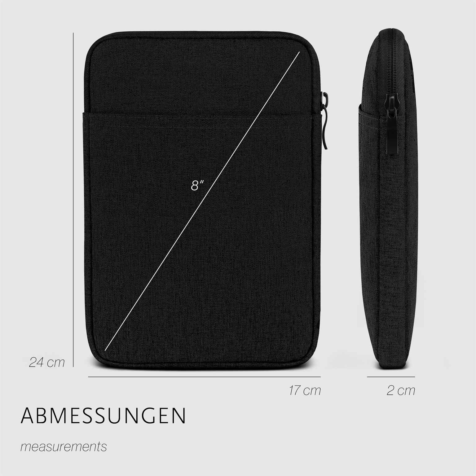 moex Dash Case Huawei MediaPad M5 (8.4) Sleeve Tasche – Weiteres Produktbild 5