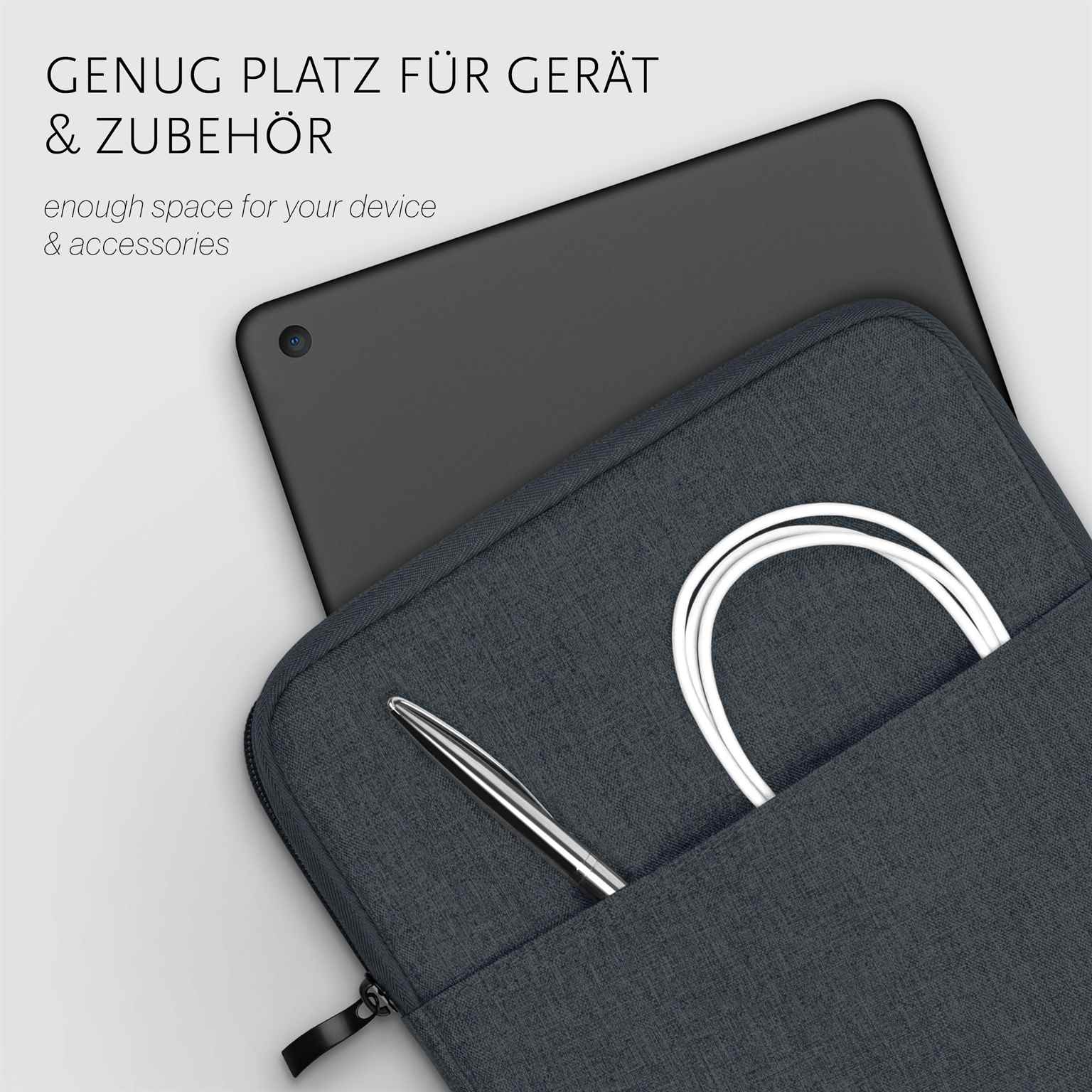 moex Dash Case Lenovo Tab M10 HD (2. Gen.) Sleeve Tasche – Weiteres Produktbild 1