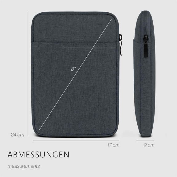 moex Dash Case Lenovo Tab M8 (4. Gen.) Sleeve Tasche – Weiteres Produktbild 6 moex Dash Case Lenovo Tab M8 (4. Gen.) Sleeve Tasche – Weiteres Produktbild 6