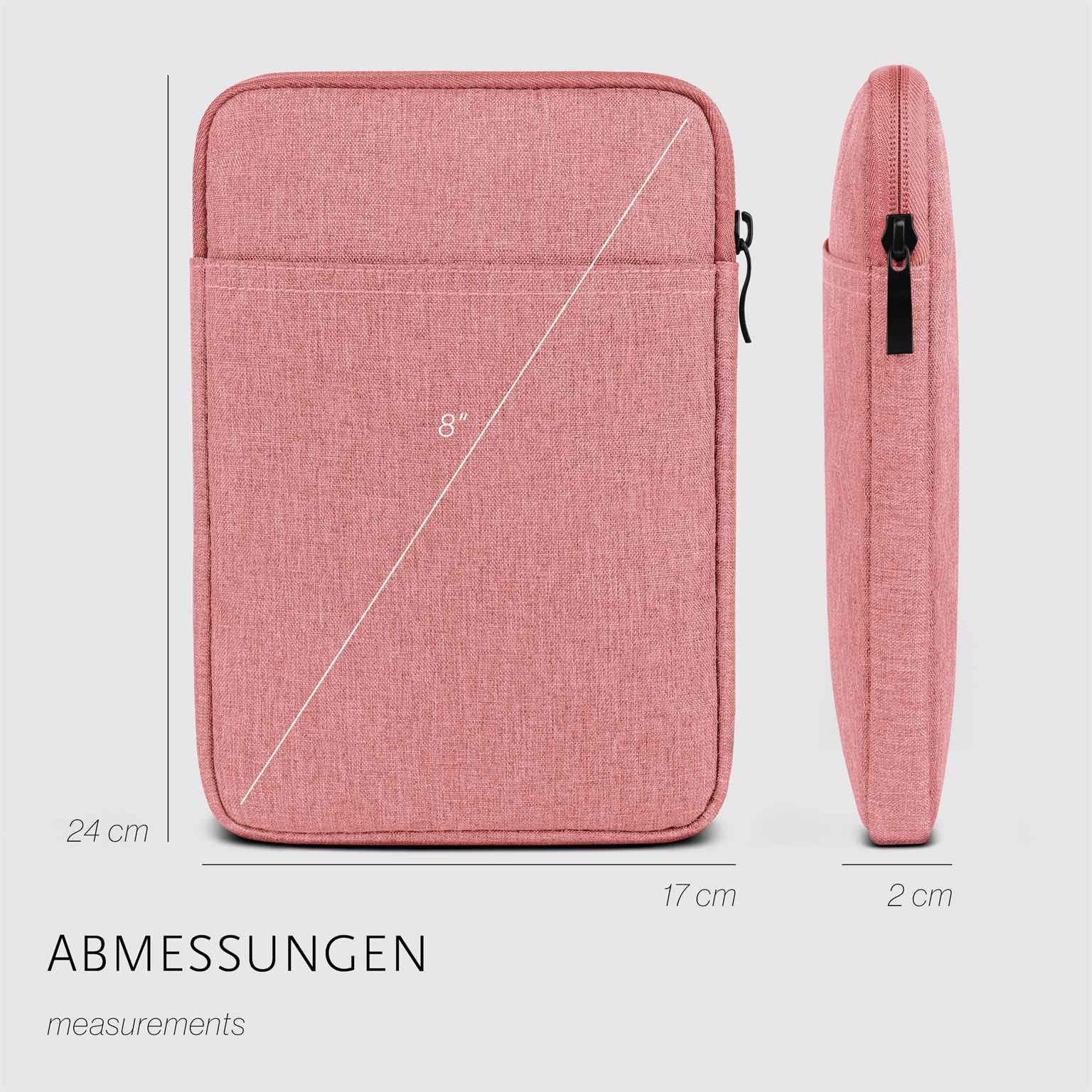 moex Dash Case Lenovo Tab M8 (4. Gen.) Sleeve Tasche – Weiteres Produktbild 5