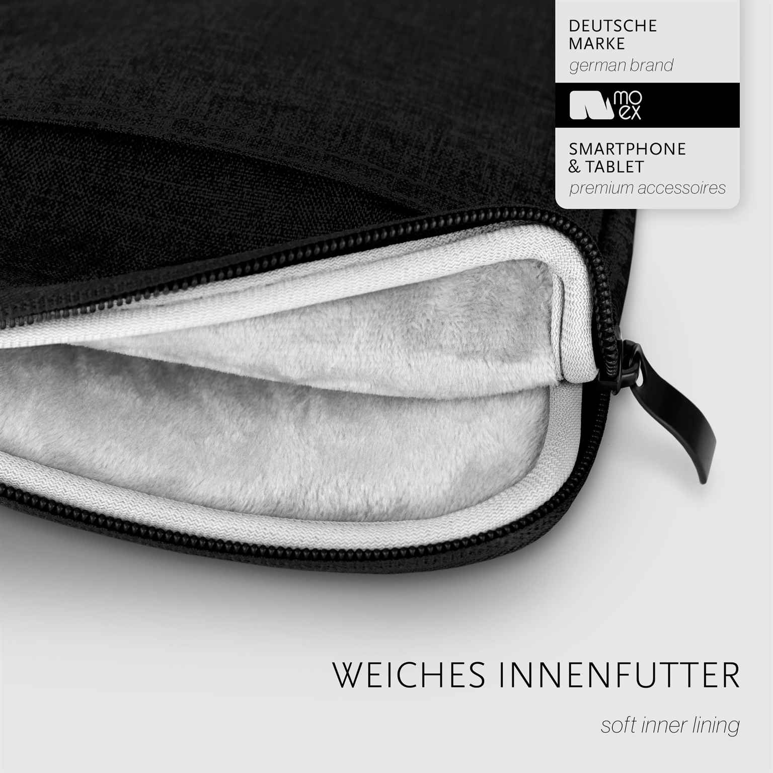moex Dash Case Lenovo Tab M8 (4. Gen.) Sleeve Tasche – Weiteres Produktbild 2