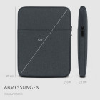 moex Dash Case Kindle Scribe Colorsoft(2025) Sleeve Tasche – Produktbild 6