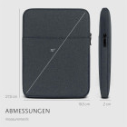 moex Dash Case iPad Pro 11 (2024) Sleeve Tasche – Produktbild 6