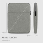 moex Dash Case iPad Pro 11 (2024) Sleeve Tasche – Produktbild 6