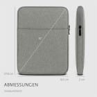moex Dash Case iPad Pro 11 (2024) Sleeve Tasche – Produktbild 6
