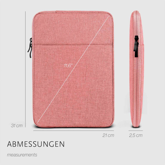 moex Dash Case Blackview MEGA 2 Sleeve Tasche – Weiteres Produktbild 6