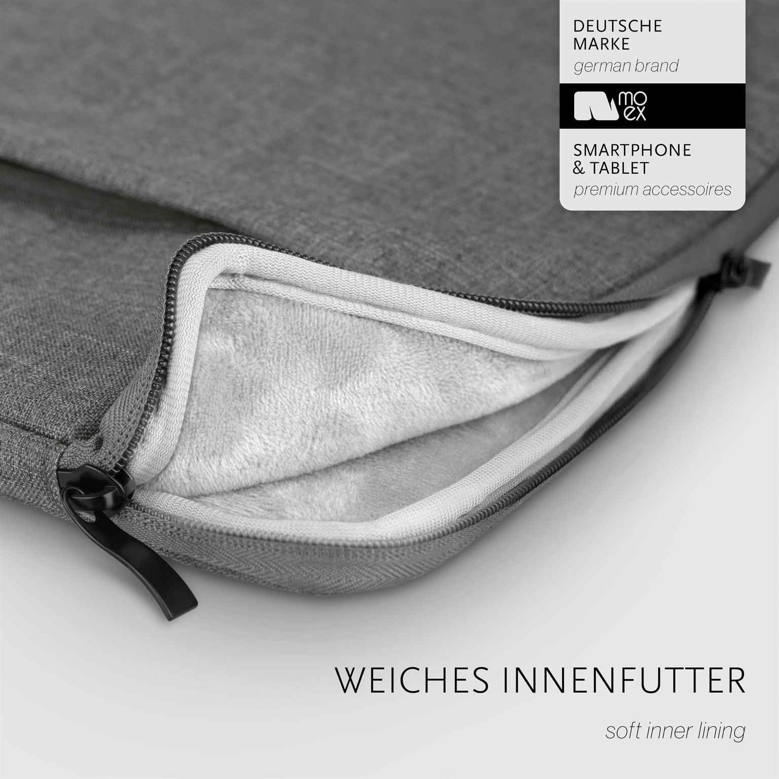 moex Dash Case Blackview MEGA 8 Sleeve Tasche – Weiteres Produktbild 2